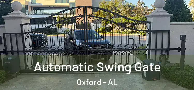 Automatic Swing Gate Oxford - AL