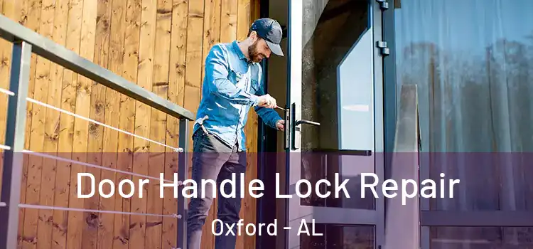 Door Handle Lock Repair Oxford - AL
