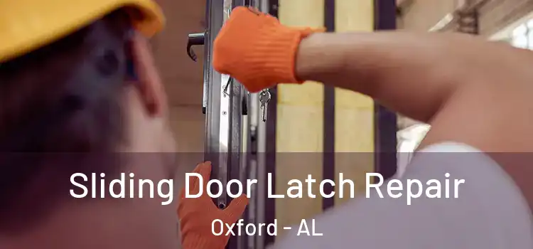 Sliding Door Latch Repair Oxford - AL