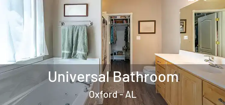  Universal Bathroom Oxford - AL